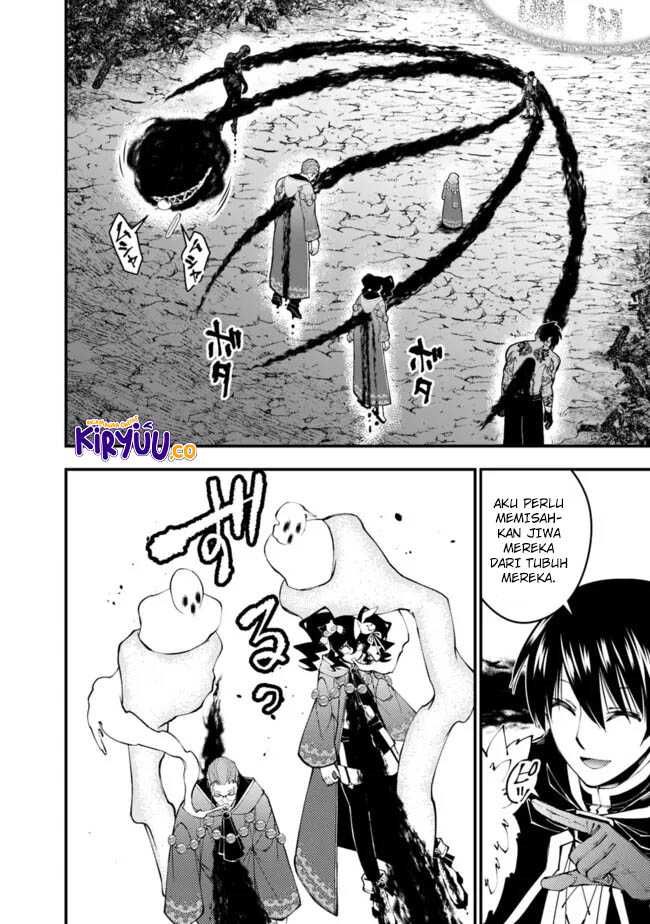 Fukushuu o Koinegau Saikyou Yuusha wa, Yami no Chikara de Senmetsu Musou Suru chapter 101