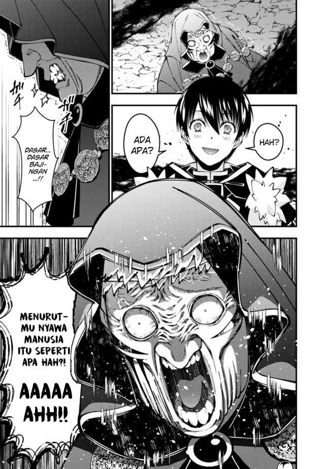 Fukushuu o Koinegau Saikyou Yuusha wa, Yami no Chikara de Senmetsu Musou Suru chapter 101