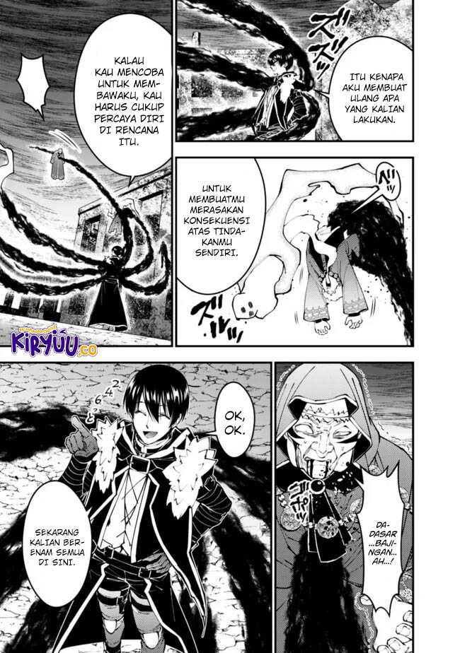Fukushuu o Koinegau Saikyou Yuusha wa, Yami no Chikara de Senmetsu Musou Suru chapter 101