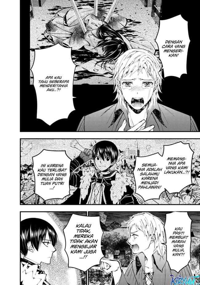 Fukushuu o Koinegau Saikyou Yuusha wa, Yami no Chikara de Senmetsu Musou Suru chapter 102