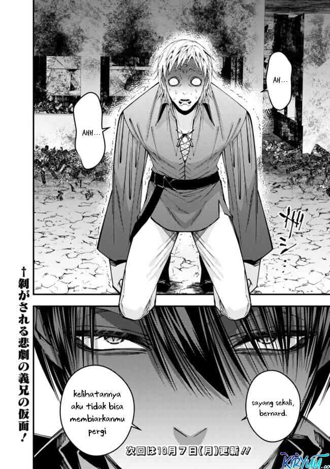 Fukushuu o Koinegau Saikyou Yuusha wa, Yami no Chikara de Senmetsu Musou Suru chapter 102