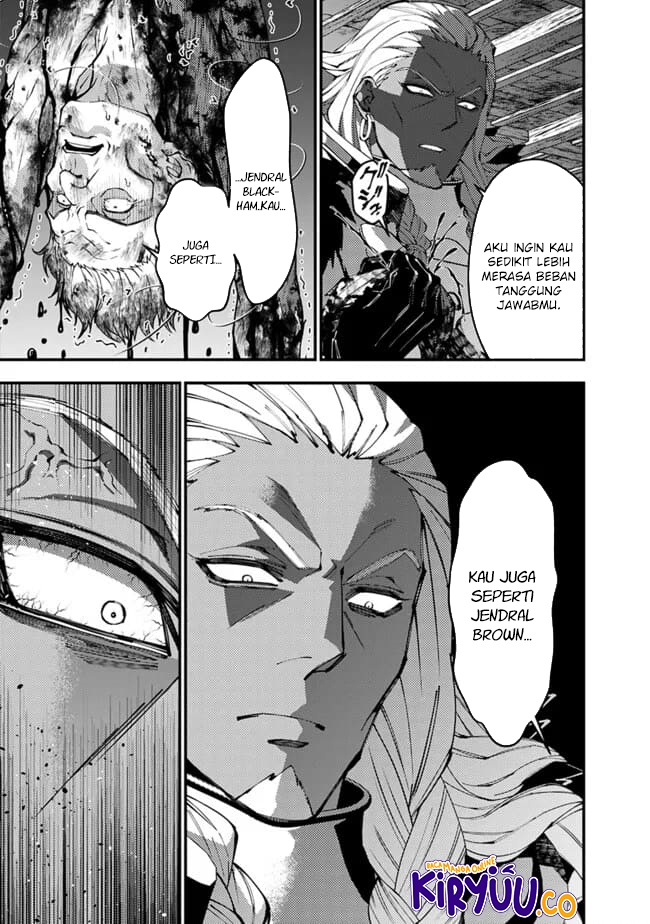 Fukushuu o Koinegau Saikyou Yuusha wa, Yami no Chikara de Senmetsu Musou Suru chapter 104