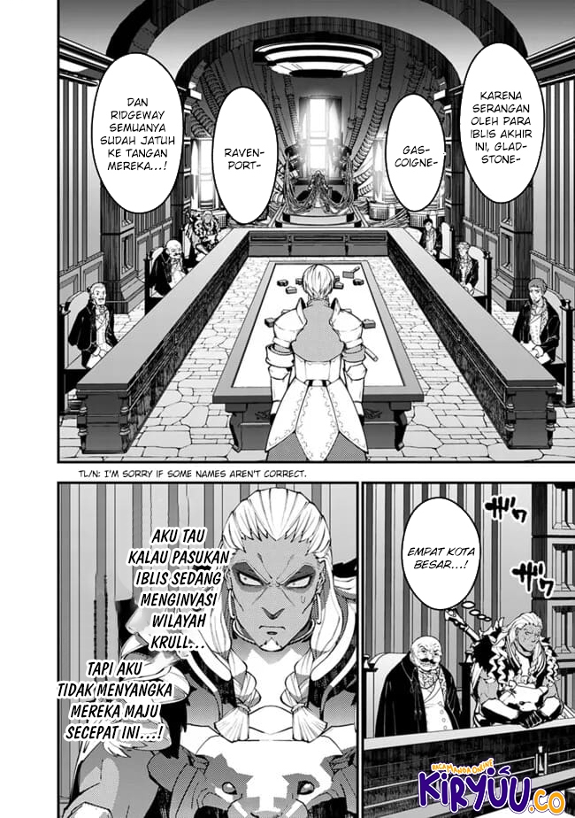 Fukushuu o Koinegau Saikyou Yuusha wa, Yami no Chikara de Senmetsu Musou Suru chapter 104