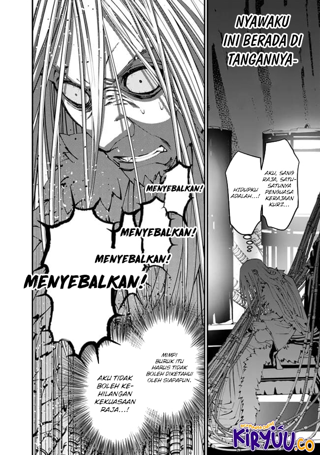 Fukushuu o Koinegau Saikyou Yuusha wa, Yami no Chikara de Senmetsu Musou Suru chapter 104