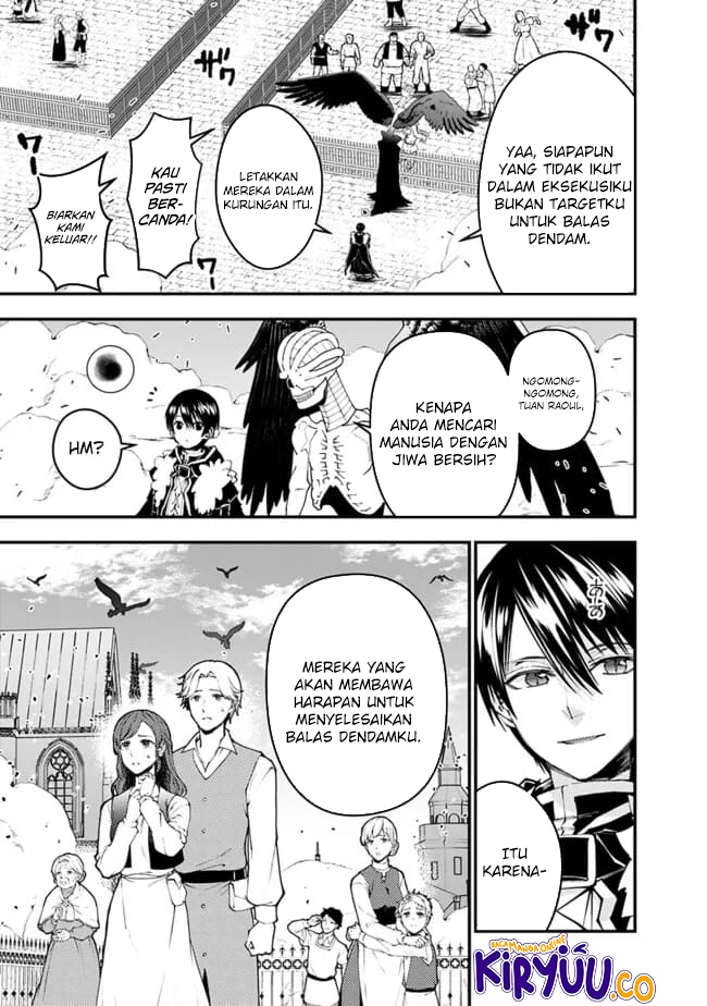 Fukushuu o Koinegau Saikyou Yuusha wa, Yami no Chikara de Senmetsu Musou Suru Chapter 105 Bahasa Indonesia