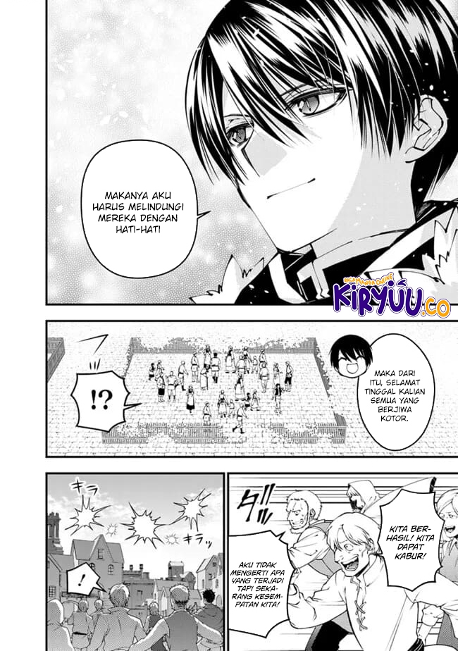 Fukushuu o Koinegau Saikyou Yuusha wa, Yami no Chikara de Senmetsu Musou Suru Chapter 105 Bahasa Indonesia