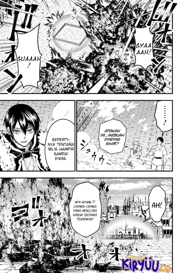 Fukushuu o Koinegau Saikyou Yuusha wa, Yami no Chikara de Senmetsu Musou Suru Chapter 105 Bahasa Indonesia