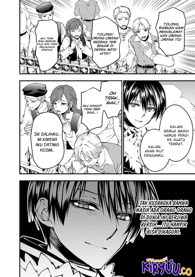 Fukushuu o Koinegau Saikyou Yuusha wa, Yami no Chikara de Senmetsu Musou Suru Chapter 105 Bahasa Indonesia