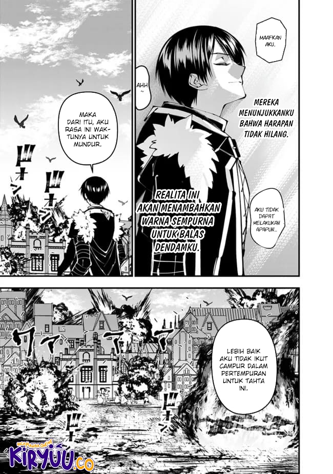 Fukushuu o Koinegau Saikyou Yuusha wa, Yami no Chikara de Senmetsu Musou Suru Chapter 105 Bahasa Indonesia