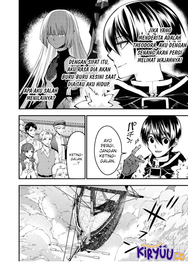 Fukushuu o Koinegau Saikyou Yuusha wa, Yami no Chikara de Senmetsu Musou Suru Chapter 105 Bahasa Indonesia