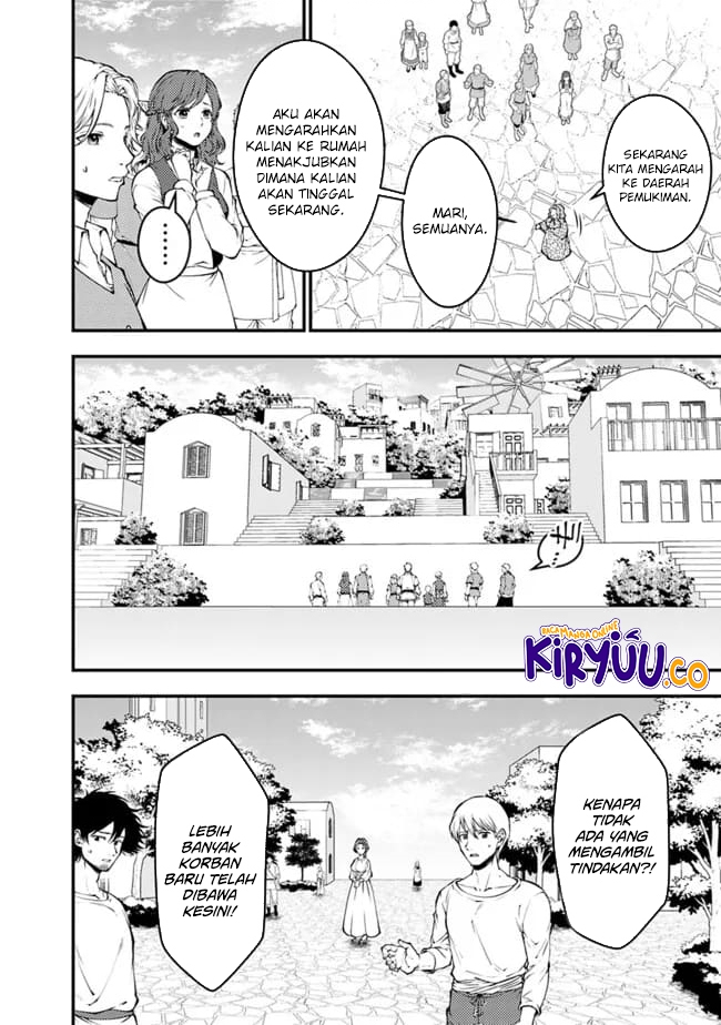 Fukushuu o Koinegau Saikyou Yuusha wa, Yami no Chikara de Senmetsu Musou Suru Chapter 105 Bahasa Indonesia