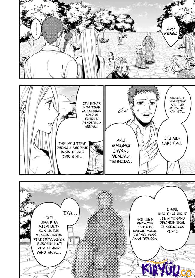 Fukushuu o Koinegau Saikyou Yuusha wa, Yami no Chikara de Senmetsu Musou Suru Chapter 105 Bahasa Indonesia