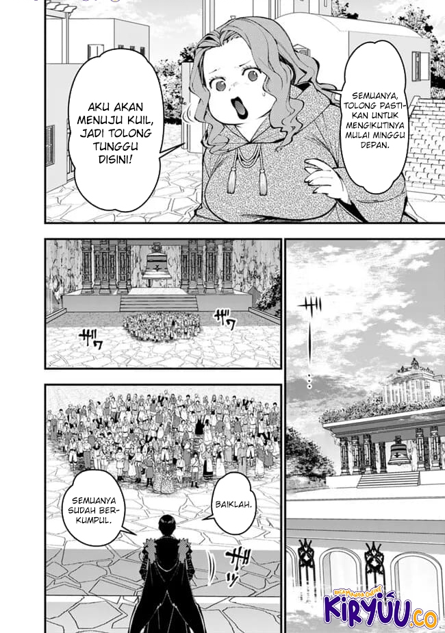 Fukushuu o Koinegau Saikyou Yuusha wa, Yami no Chikara de Senmetsu Musou Suru Chapter 105 Bahasa Indonesia