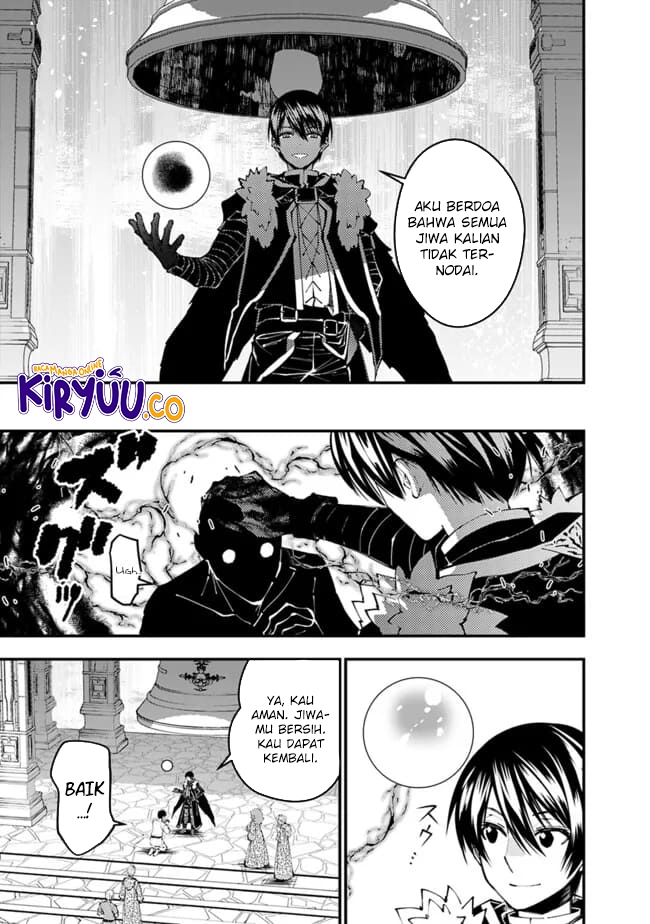 Fukushuu o Koinegau Saikyou Yuusha wa, Yami no Chikara de Senmetsu Musou Suru Chapter 105 Bahasa Indonesia