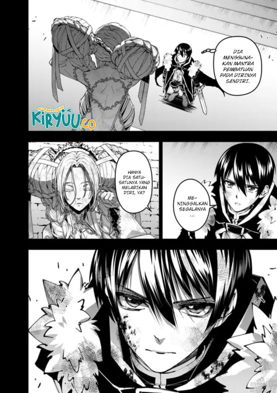 Fukushuu o Koinegau Saikyou Yuusha wa, Yami no Chikara de Senmetsu Musou Suru chapter 110