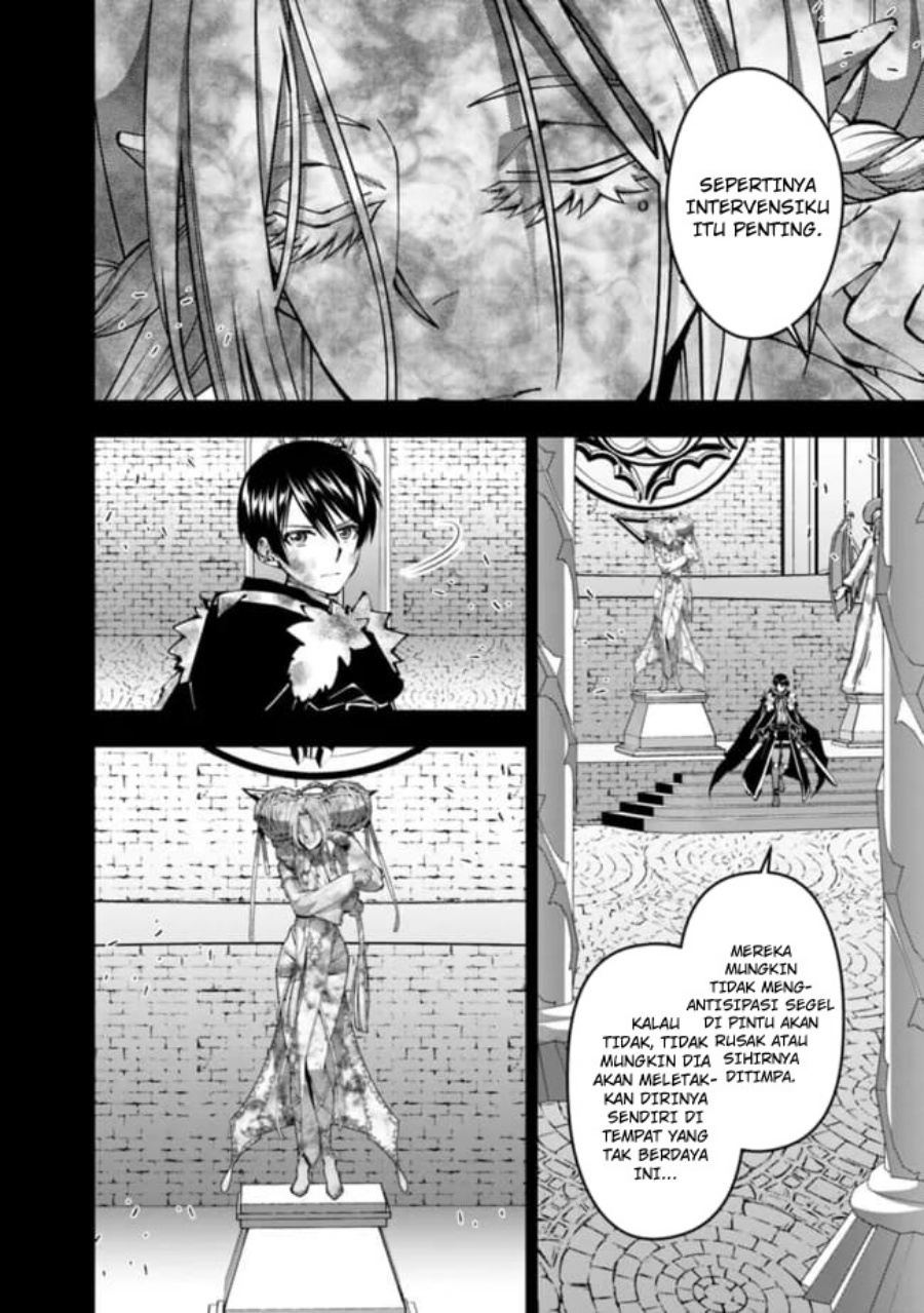 Fukushuu o Koinegau Saikyou Yuusha wa, Yami no Chikara de Senmetsu Musou Suru chapter 110