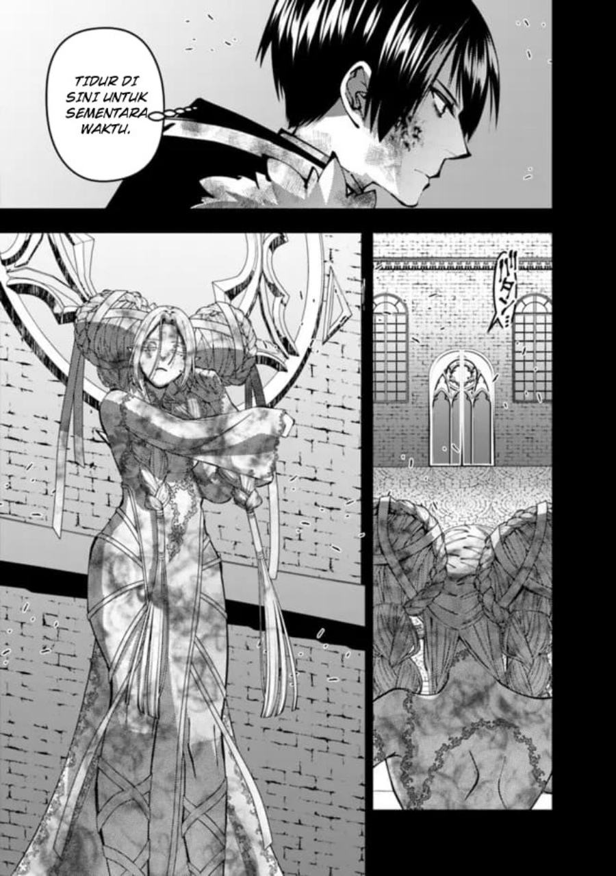 Fukushuu o Koinegau Saikyou Yuusha wa, Yami no Chikara de Senmetsu Musou Suru chapter 110