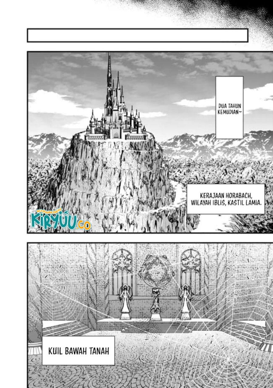 Fukushuu o Koinegau Saikyou Yuusha wa, Yami no Chikara de Senmetsu Musou Suru chapter 110