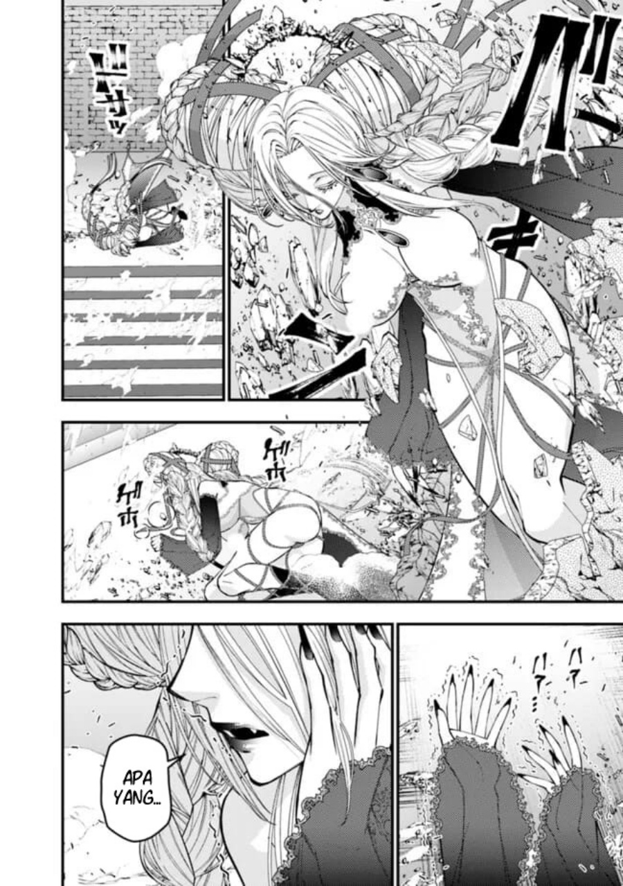 Fukushuu o Koinegau Saikyou Yuusha wa, Yami no Chikara de Senmetsu Musou Suru chapter 110