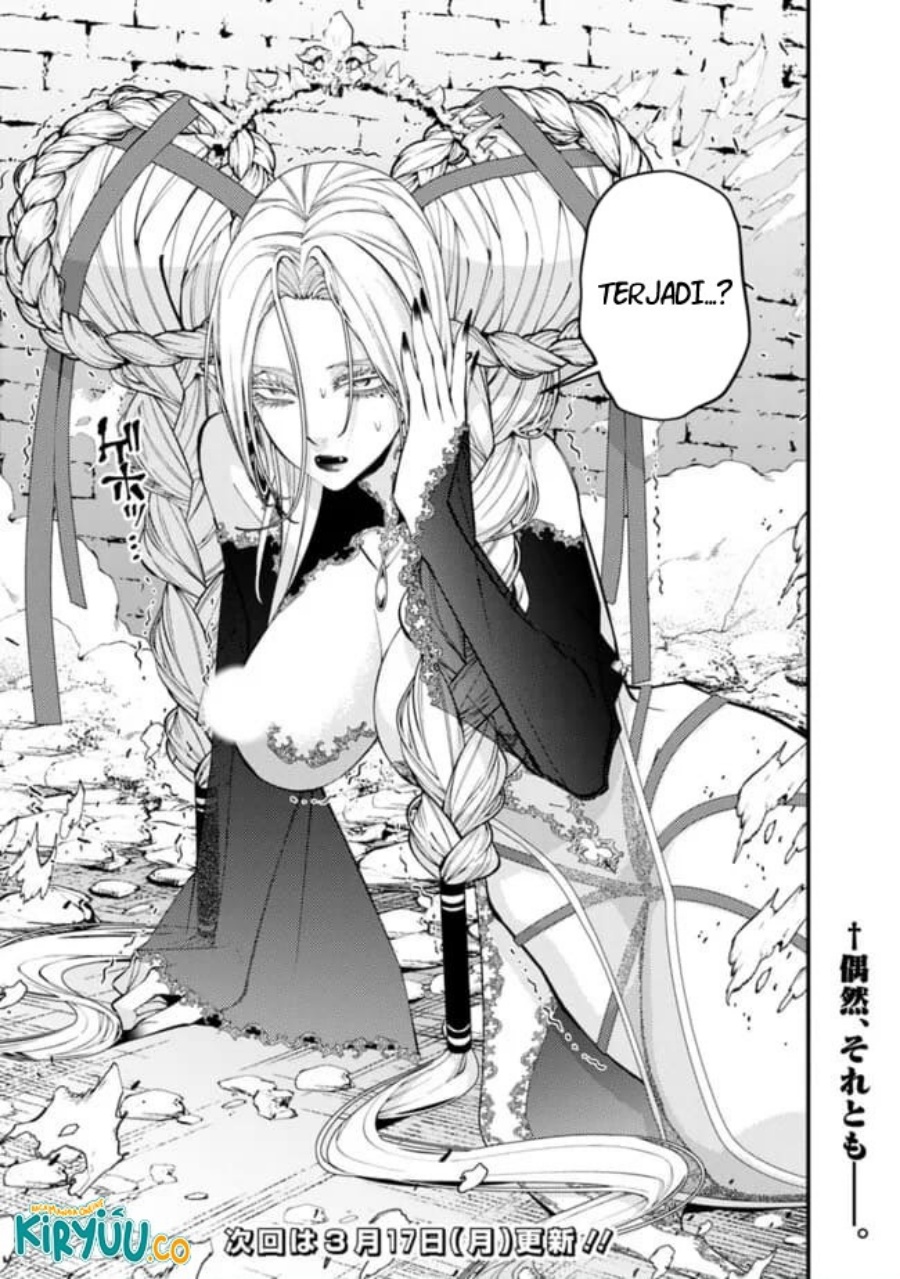 Fukushuu o Koinegau Saikyou Yuusha wa, Yami no Chikara de Senmetsu Musou Suru chapter 110