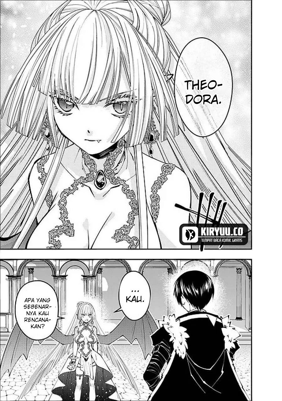 Fukushuu o Koinegau Saikyou Yuusha wa, Yami no Chikara de Senmetsu Musou Suru chapter 112