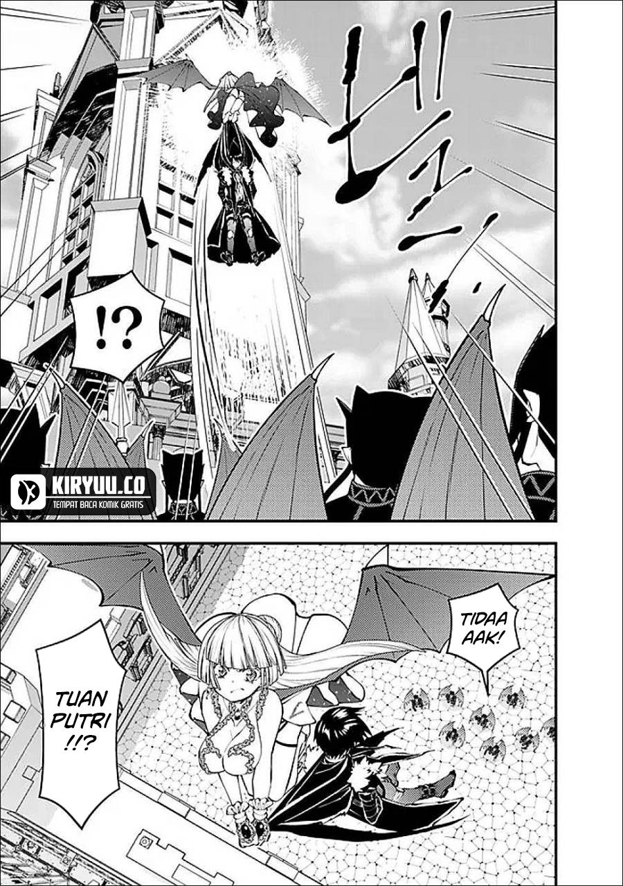 Fukushuu o Koinegau Saikyou Yuusha wa, Yami no Chikara de Senmetsu Musou Suru chapter 112