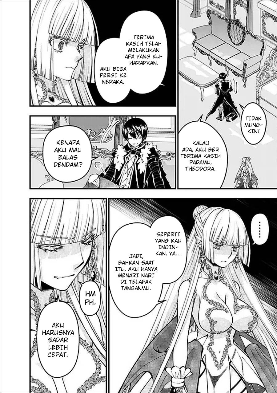 Fukushuu o Koinegau Saikyou Yuusha wa, Yami no Chikara de Senmetsu Musou Suru chapter 112
