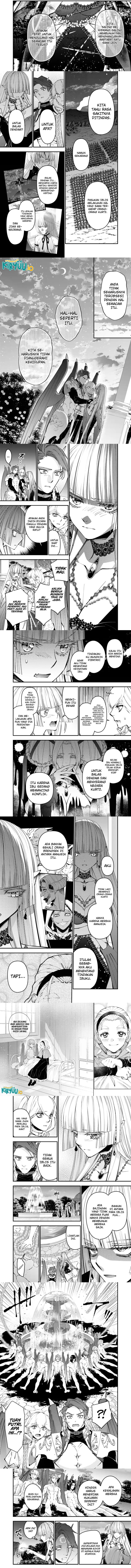 Fukushuu o Koinegau Saikyou Yuusha wa, Yami no Chikara de Senmetsu Musou Suru Chapter 120 Bahasa Indonesia