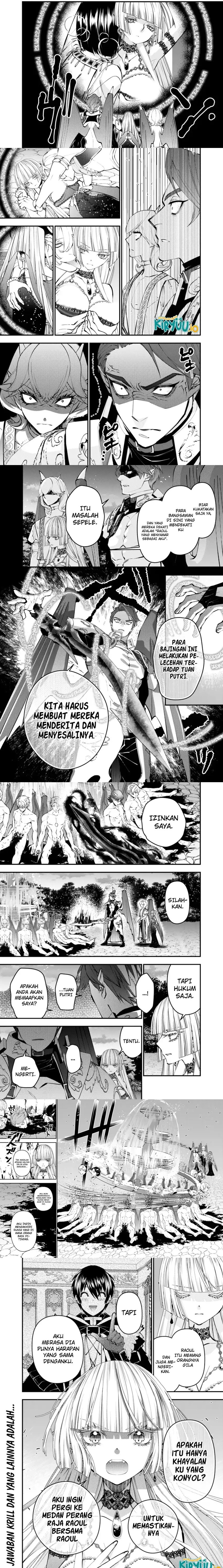 Fukushuu o Koinegau Saikyou Yuusha wa, Yami no Chikara de Senmetsu Musou Suru Chapter 120 Bahasa Indonesia