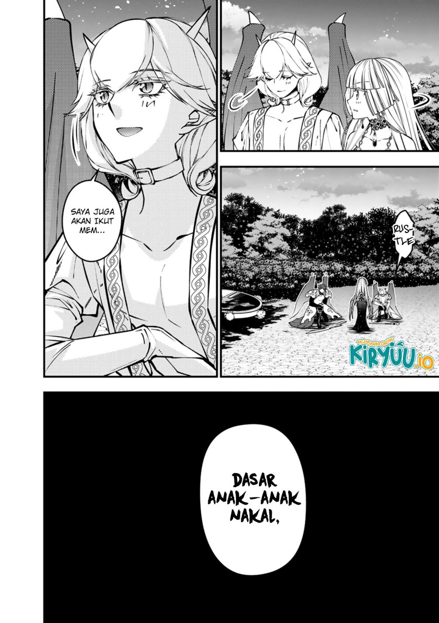 Fukushuu o Koinegau Saikyou Yuusha wa, Yami no Chikara de Senmetsu Musou Suru Chapter 121 Bahasa Indonesia