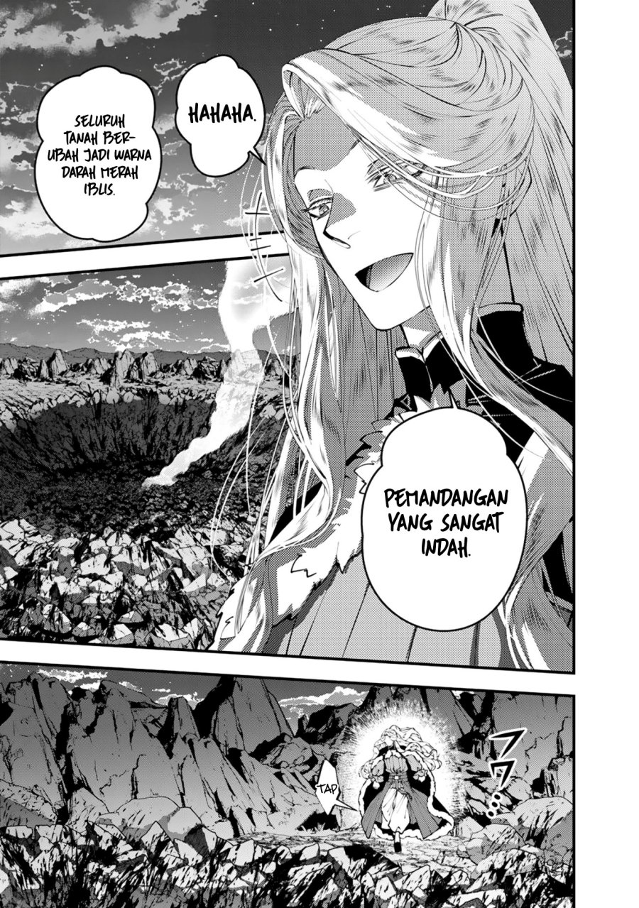 Fukushuu o Koinegau Saikyou Yuusha wa, Yami no Chikara de Senmetsu Musou Suru Chapter 121 Bahasa Indonesia