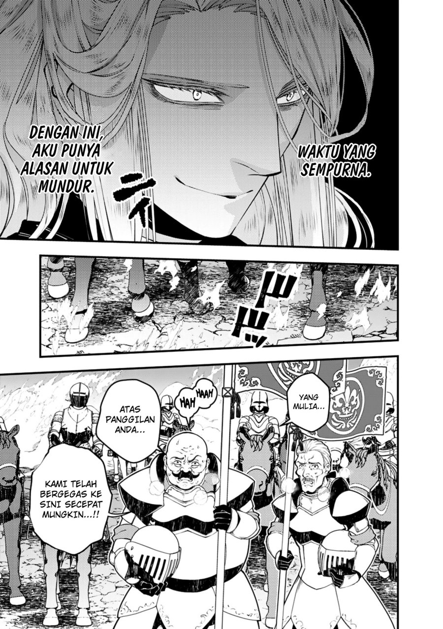 Fukushuu o Koinegau Saikyou Yuusha wa, Yami no Chikara de Senmetsu Musou Suru Chapter 121 Bahasa Indonesia