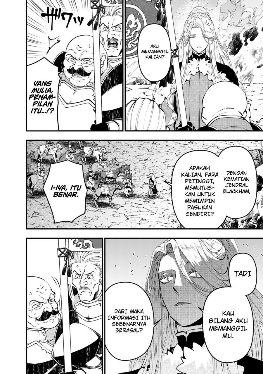 Fukushuu o Koinegau Saikyou Yuusha wa, Yami no Chikara de Senmetsu Musou Suru Chapter 121 Bahasa Indonesia