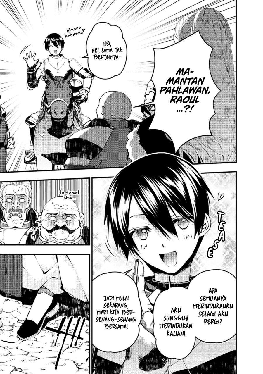 Fukushuu o Koinegau Saikyou Yuusha wa, Yami no Chikara de Senmetsu Musou Suru Chapter 121 Bahasa Indonesia