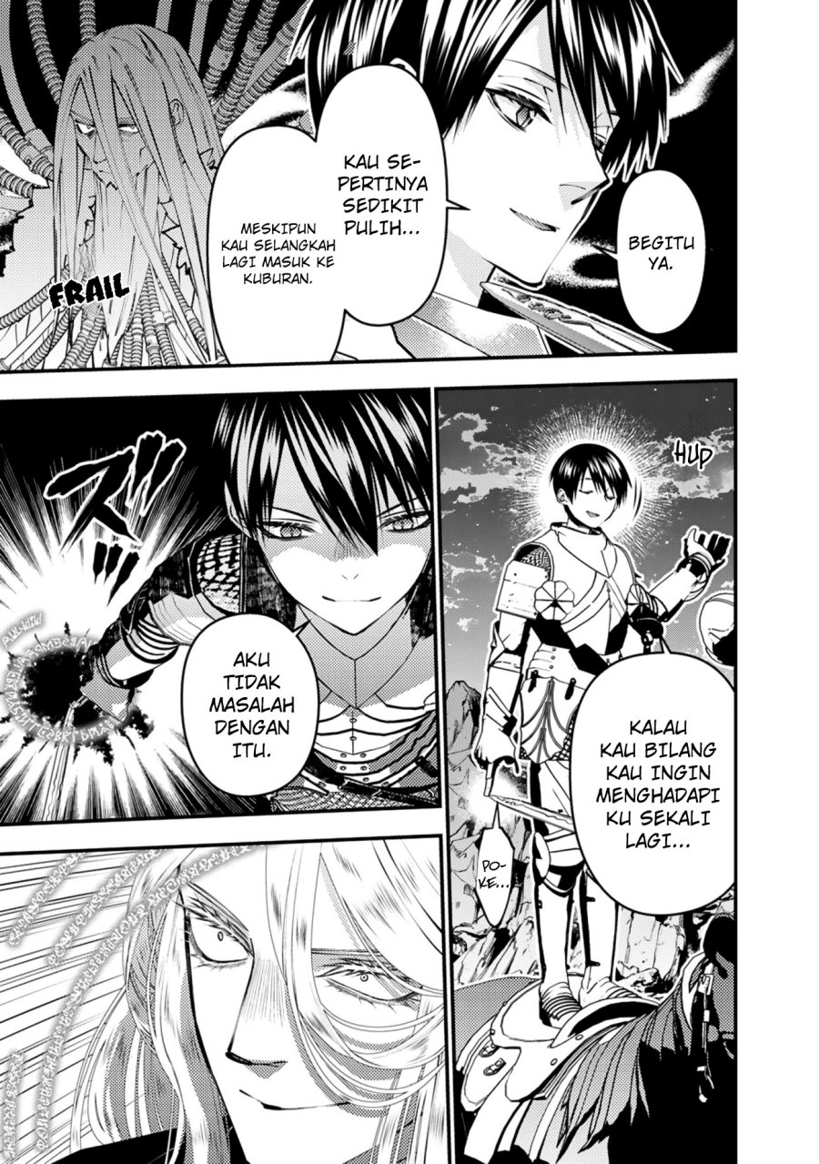 Fukushuu o Koinegau Saikyou Yuusha wa, Yami no Chikara de Senmetsu Musou Suru Chapter 121 Bahasa Indonesia