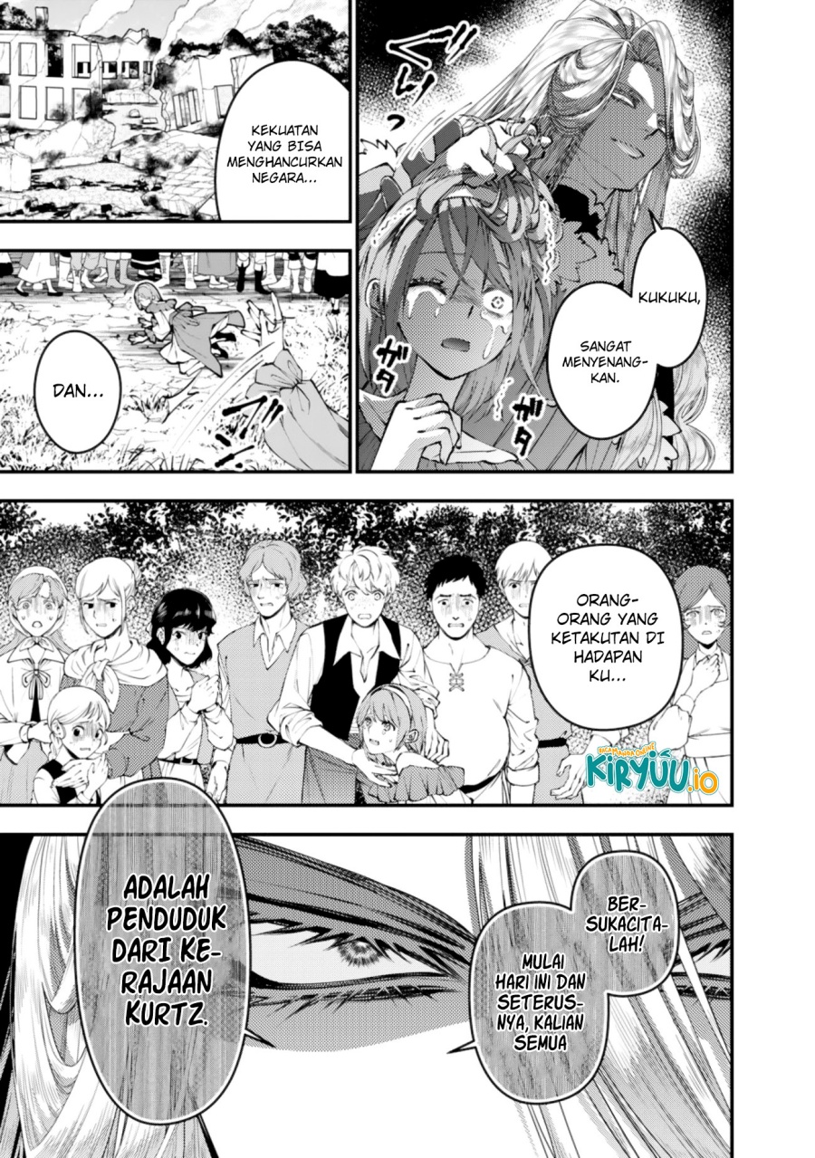 Fukushuu o Koinegau Saikyou Yuusha wa, Yami no Chikara de Senmetsu Musou Suru chapter 123