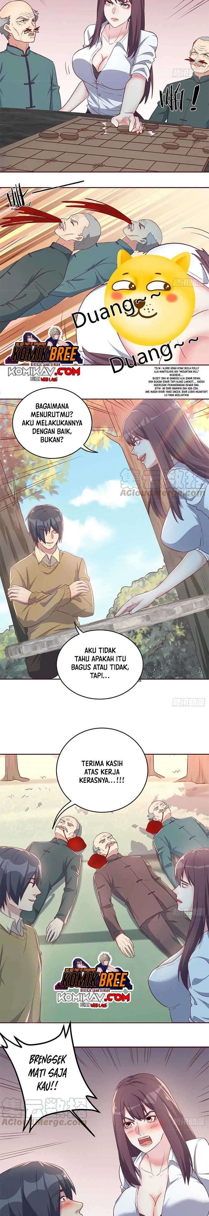 Full-level Peach Blossom Acupuncturist Chapter 55 Bahasa Indonesia