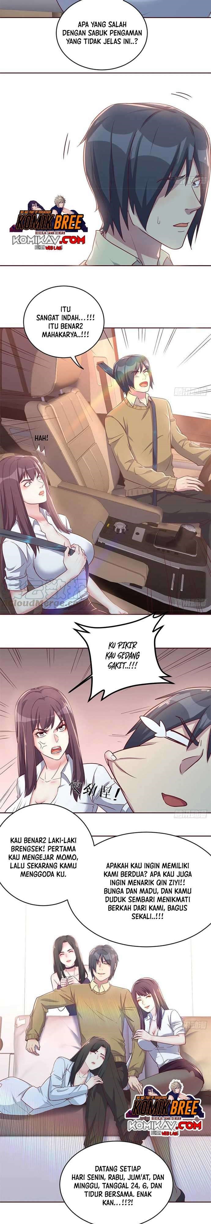 Full-level Peach Blossom Acupuncturist Chapter 55 Bahasa Indonesia