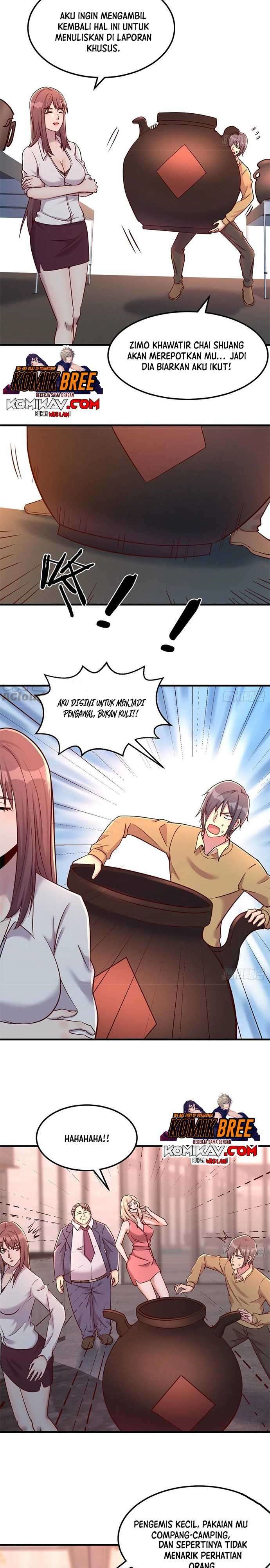 Full-level Peach Blossom Acupuncturist Chapter 55 Bahasa Indonesia