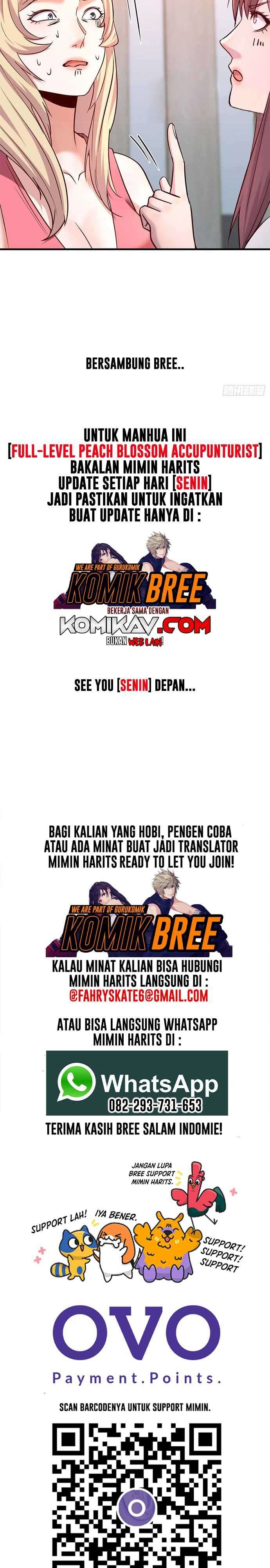 Full-level Peach Blossom Acupuncturist Chapter 55 Bahasa Indonesia