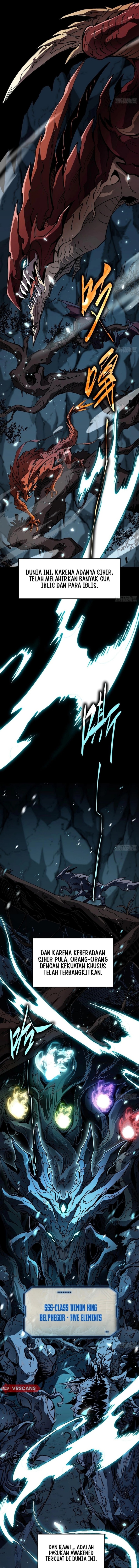 Full-Time Awakening chapter 1