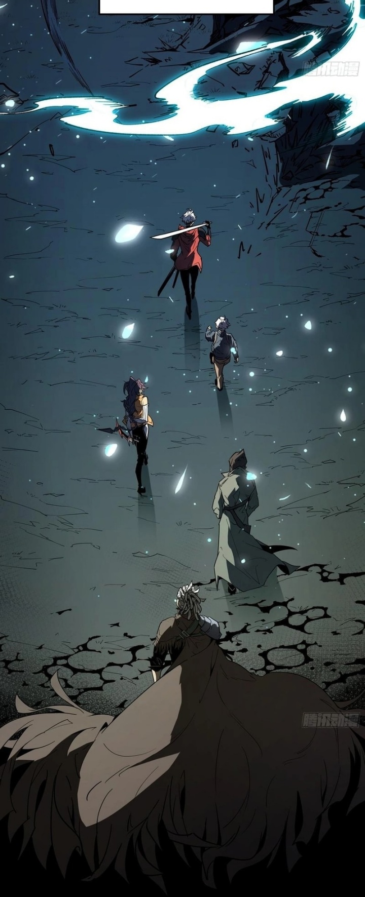 Full-Time Awakening chapter 1