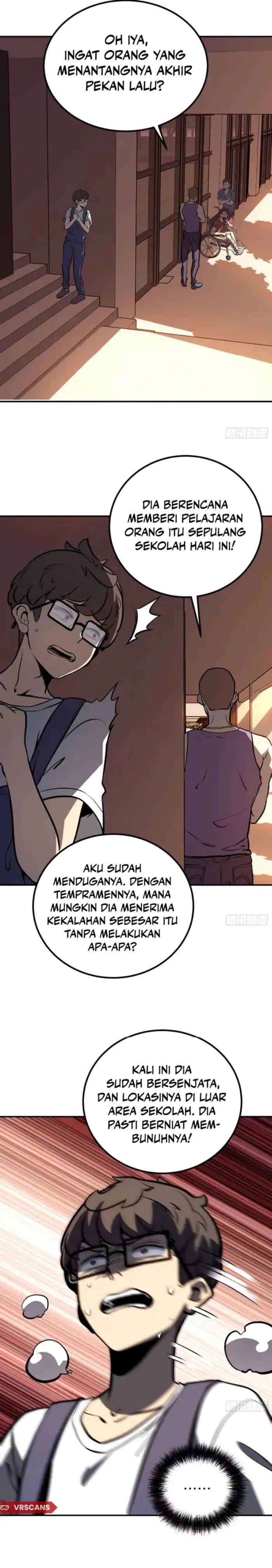 Full-Time Awakening Chapter 14 Bahasa Indonesia