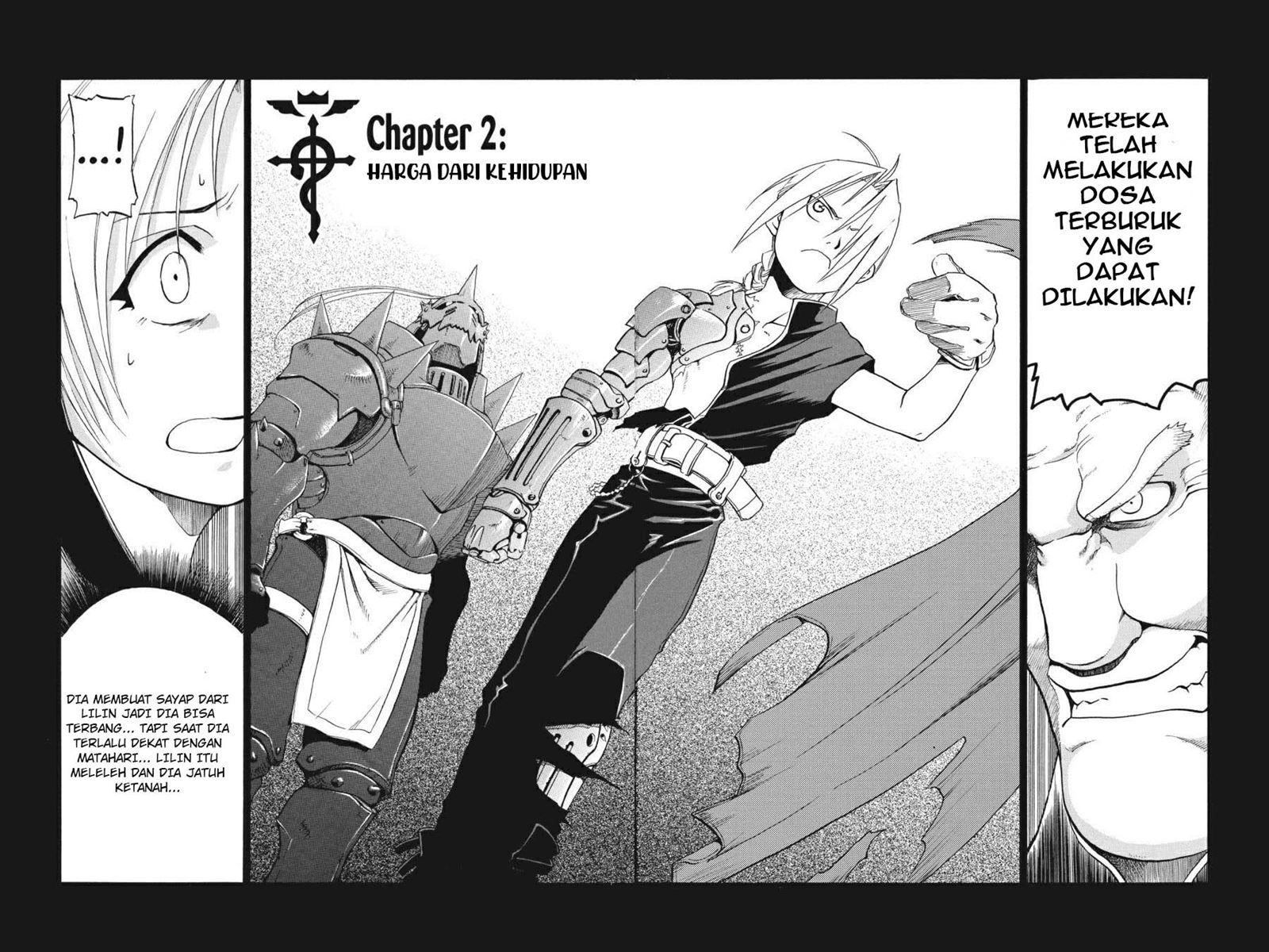 Fullmetal Alchemist chapter 2