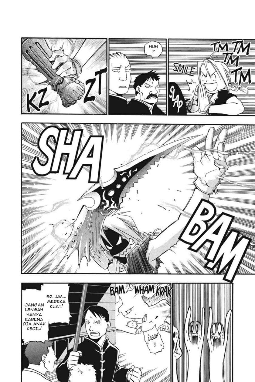 Fullmetal Alchemist chapter 2