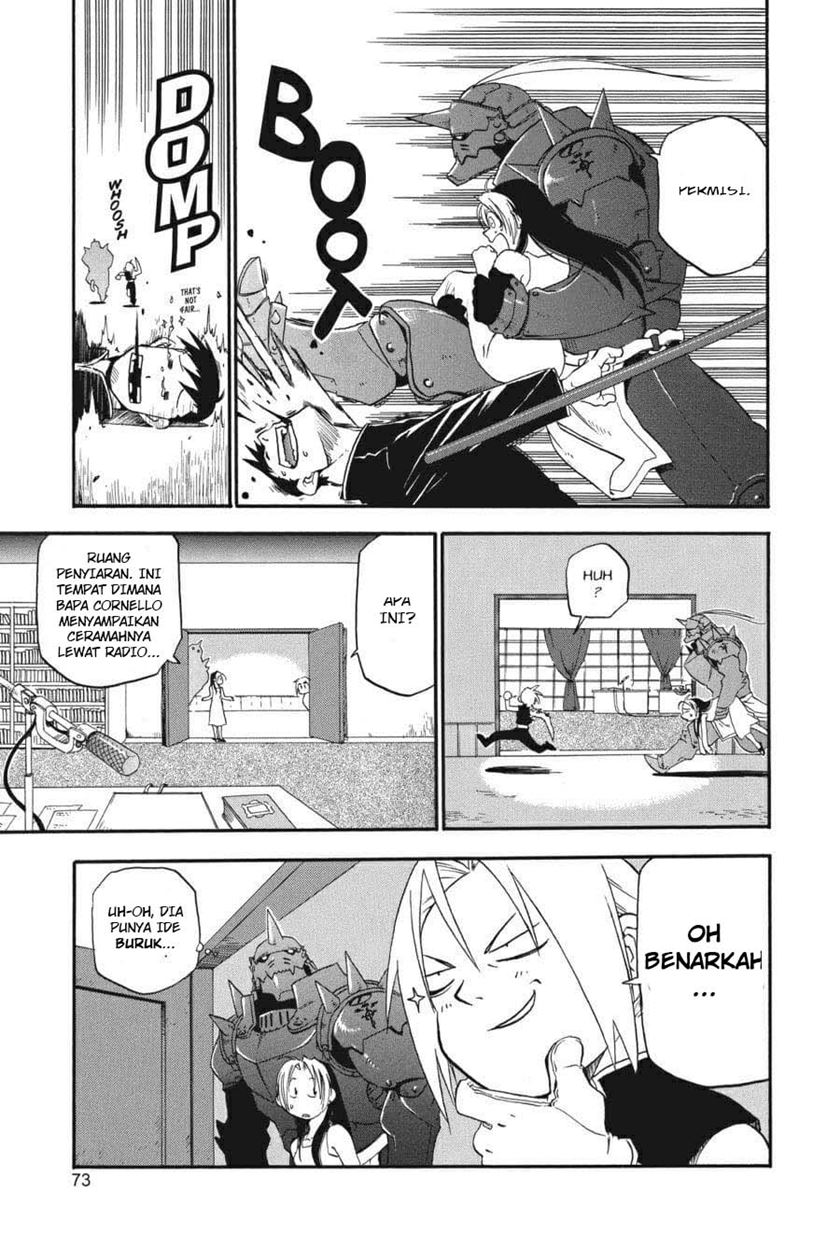 Fullmetal Alchemist chapter 2