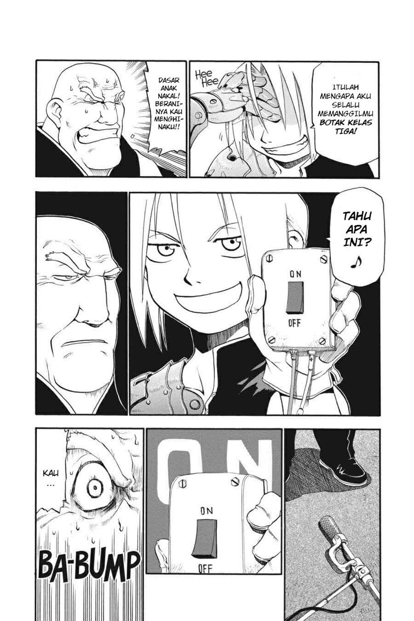 Fullmetal Alchemist chapter 2