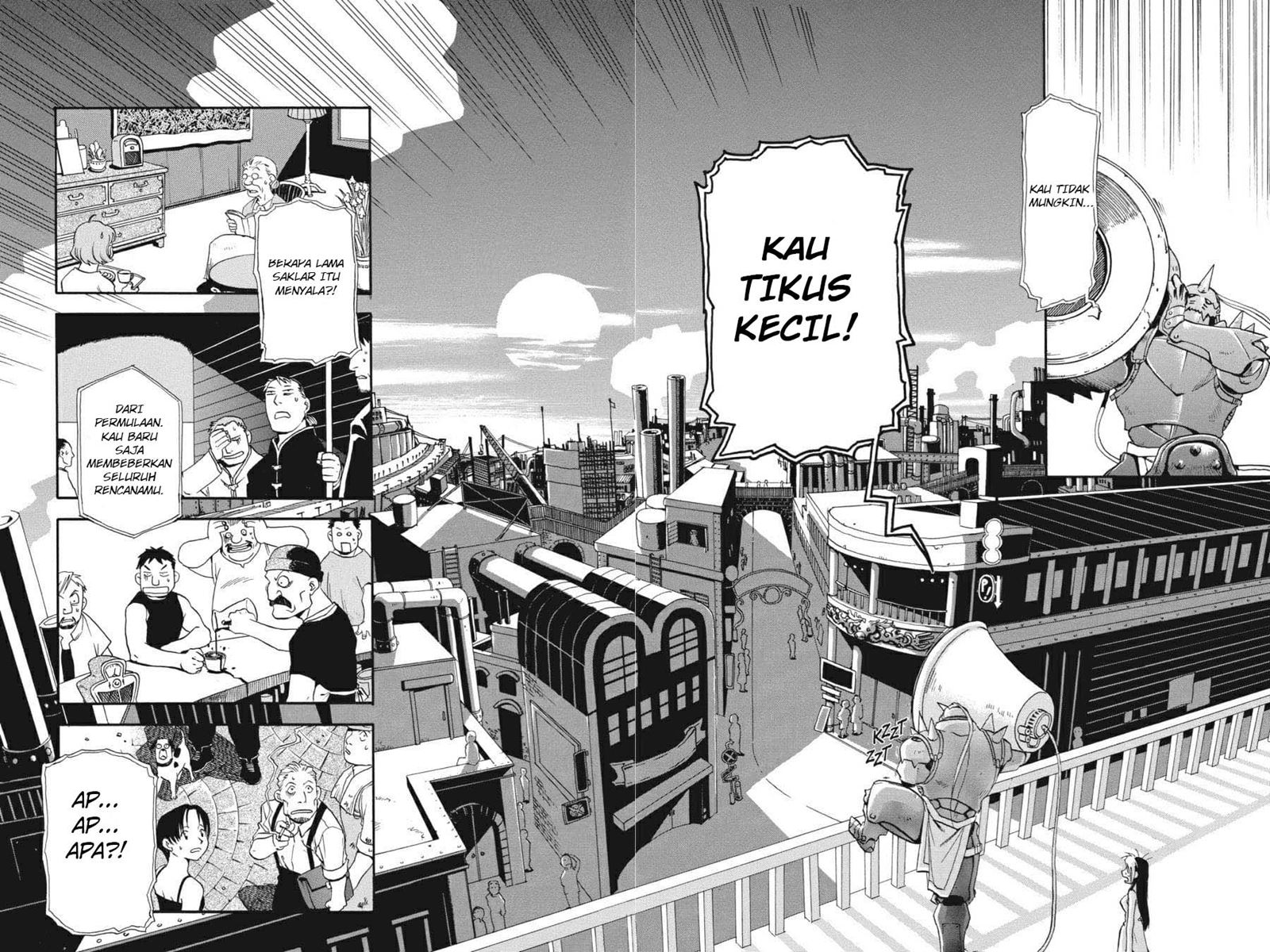 Fullmetal Alchemist chapter 2