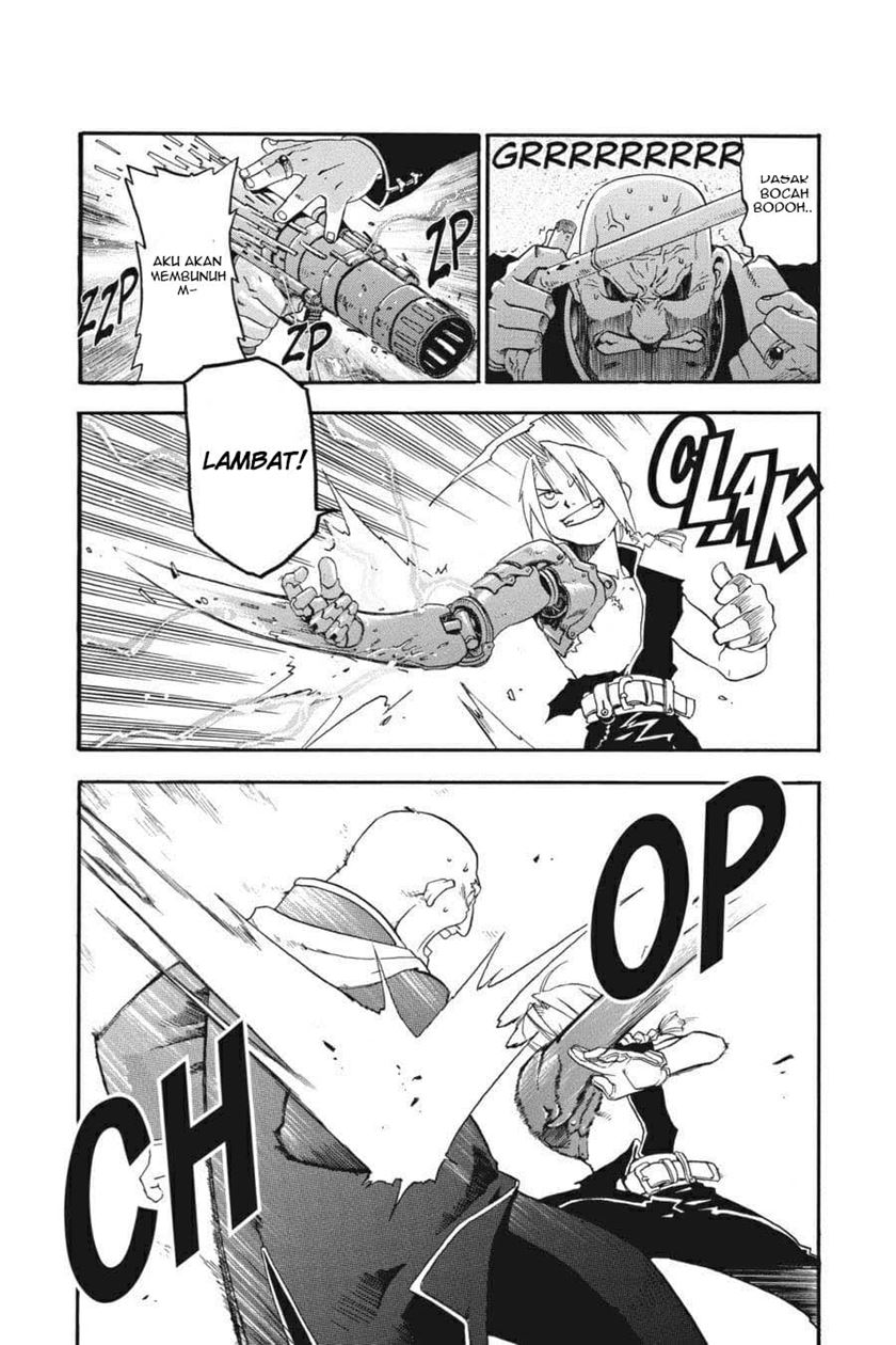 Fullmetal Alchemist chapter 2