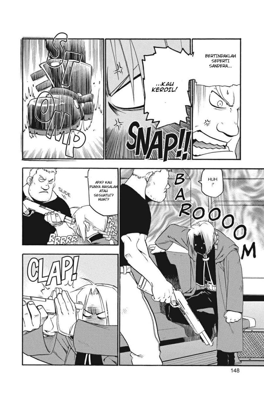 Fullmetal Alchemist chapter 4